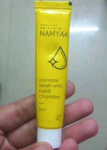 NAMYAA Intimate Wash With Haldi And Chandan