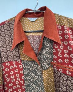 🌈Vintage Patchwork Shirt 🎀