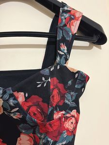Floral Corset Top