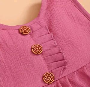 Baby Girl Summer Dress 1-2 years Old New Dres Set Of 1