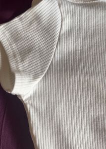 White Pullover T-shirt