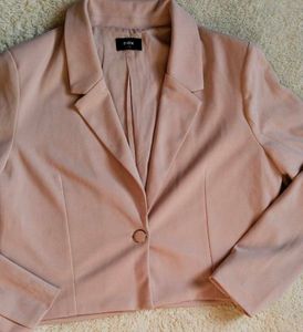 Stylish Pink Blazer