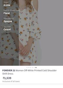 *Forever 21*Dress Sale