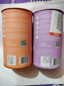 Sirona Pad Free Period Menstrual Cup Pack Of 2