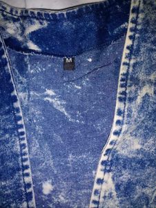 Vintage Acid Wash Denim Jacket