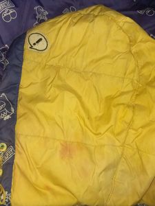 Double Sided Jacket, Yellow and Blue (Pin&amp;Fit)