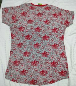 Floral Print Top