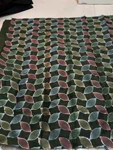 Elegant Green Saree with Pink Border