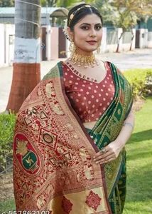 Beutiful Silk Saree Only For 449