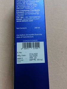 BBLUNT Intense Moisture Lamellar Treatment