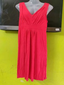 RED SHORT DRESS