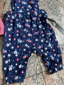 Combo Of Three Stylish Hopscotch Dungarees