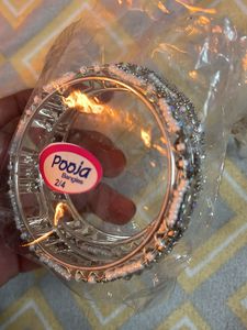 Beautiful Pearl And Silver Kadaaz