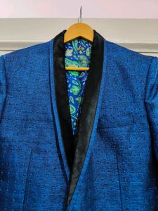 Blue Blazer
