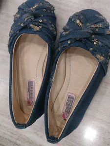 Casual Denim Bally Shoes