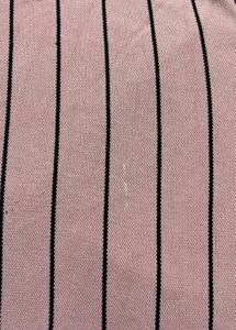 Striped Button-Down Tunic Top