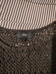 Crochet Knit Dress