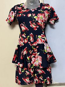 Pintrest Floral Swimwear Set