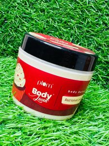 Plum Body Butter Red Velvet Love