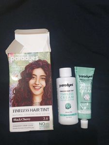Paradyes Black Cherry Hair Dye