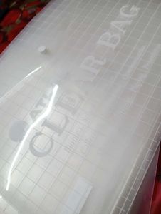 BRAND NEW ATLAS CLEAR CLIP FOLDER