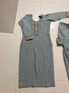 Gorgeous Simple Design Salwar Suit 🤍❤️🤍