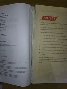 Class 10 Information Technology Code 402 Book Touc