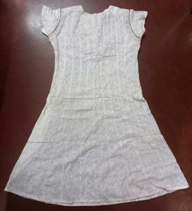 White Kurti with embroidery🤍