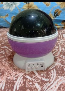 Moving Stars 🪔 Lamp For Kids