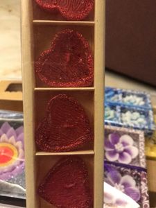Heart Shape Candles