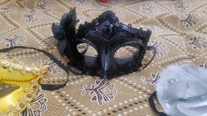 Masquerade Masks (Set of 3)