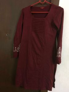 Kashmiri winter Kurta