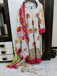 Printed Firdous Suit