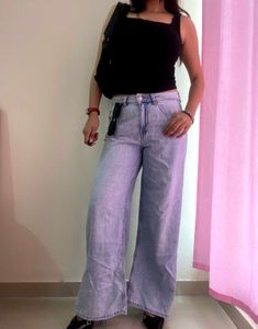 h&m straight fit jeans