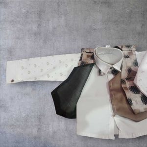 Baby Boys Party Wear Suit (9–12 Months) – New, Unu