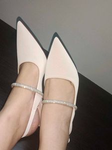 Elegant Grey white Heels