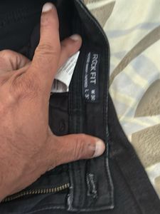 Used Jeans Pant ( Van Heusen , 38X 84X 15 cm