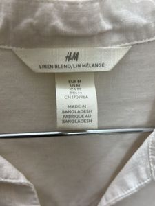 White Linen Shirt