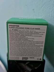 Super Volcanic Pore Clay Mask 2X For Clogged Pores