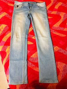 Casual Pair Of Denims.
