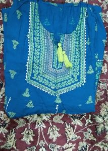 Beautiful Printed Kurta Set