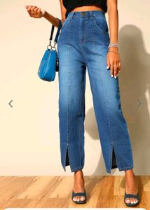 Women Stunning Blue  Stretchable Fade Jeans
