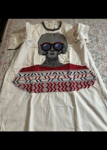 Funky Korean Girl Dress