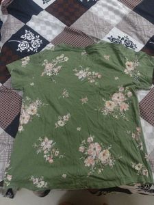 Floral Blessed Graphic Tee