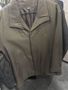 Men's Olive Green Jacket