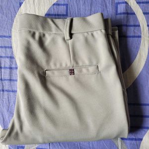 Men&#39;s Light Gray Dress Pants