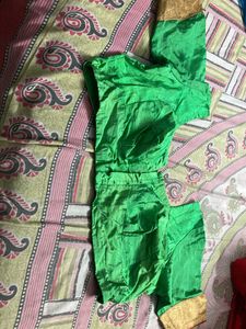 Very Nice Benarasi Silk Sareeand Matching Blouse