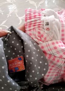 Baby Girl Shirt+Skirt Set