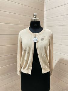 Imported handwork cardigan