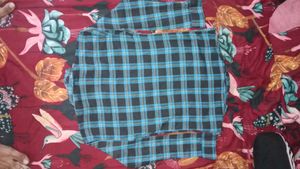 Checked Flannel Shirt